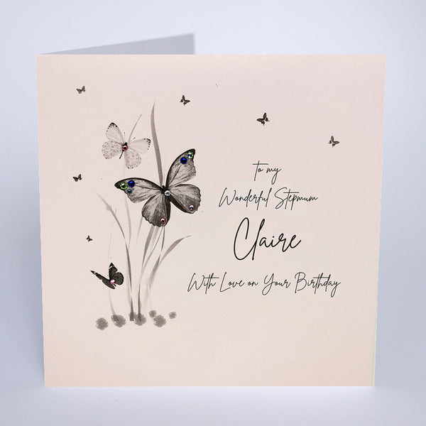 With Love on your Birthday (Butterflies)