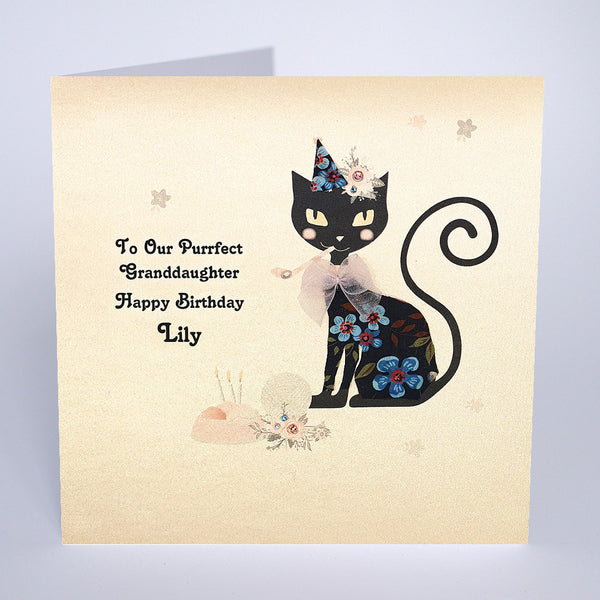 Purrfect Granddaughter