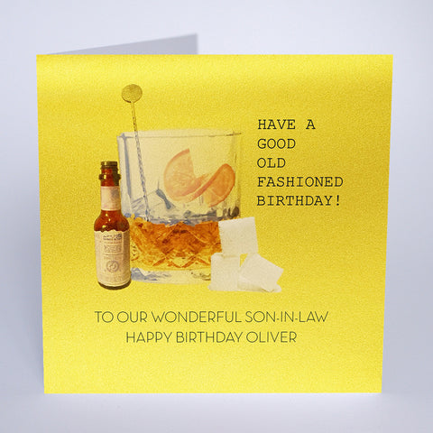 Have a Good Old Fashioned Birthday!