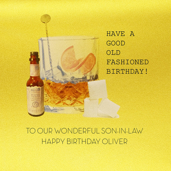 Have a Good Old Fashioned Birthday!