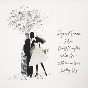 With Love on Your Wedding Day - Couple