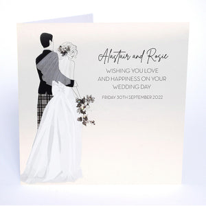 Love and Happiness on your Special Day (Scottish)