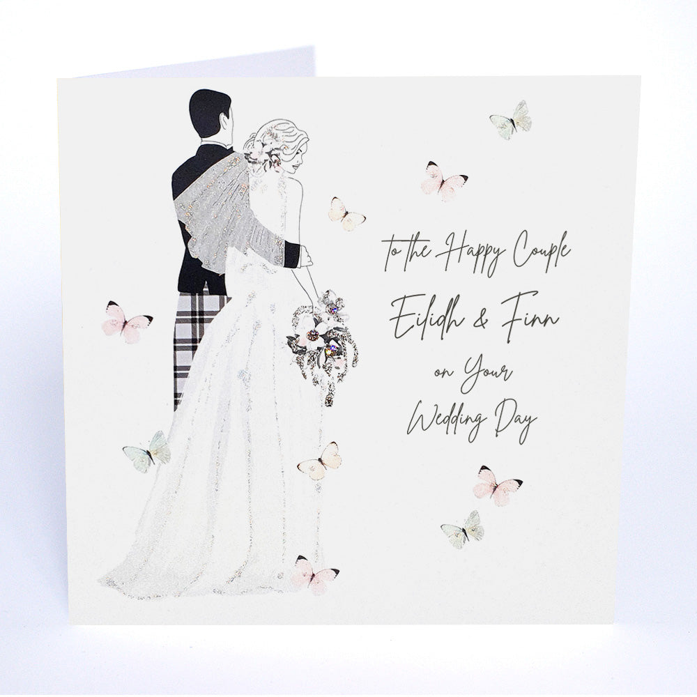 To the Happy Couple on Your Wedding Day - Scottish