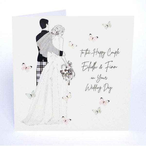 To the Happy Couple on Your Wedding Day - Scottish