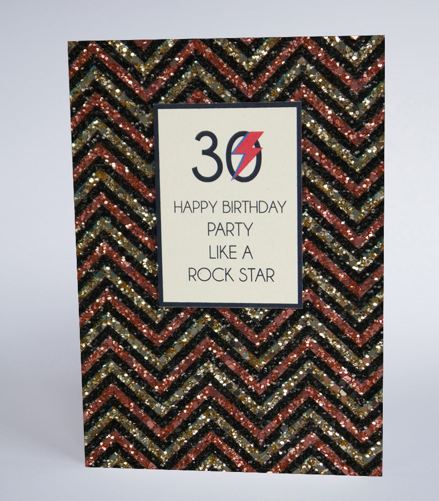 30 Happy Birthday Party Like a Rock Star