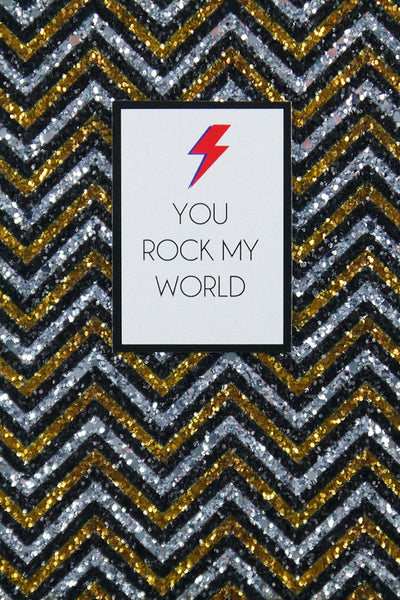 You Rock My World