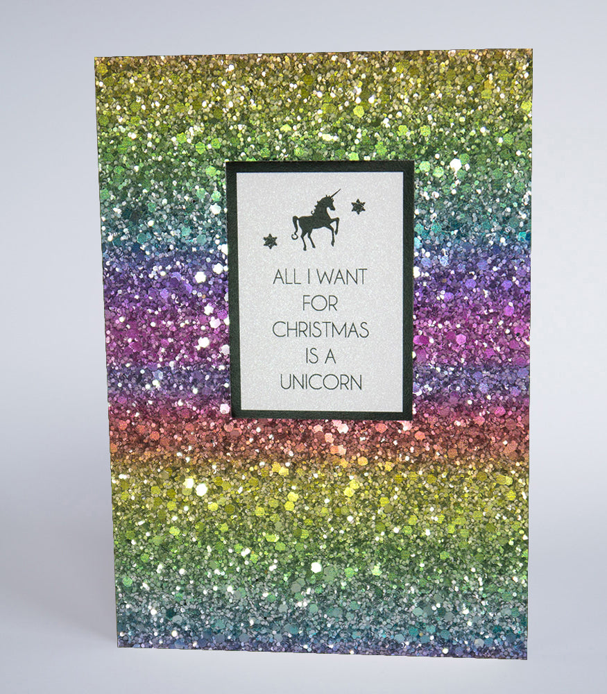 All I Want For Christmas Is Unicorn