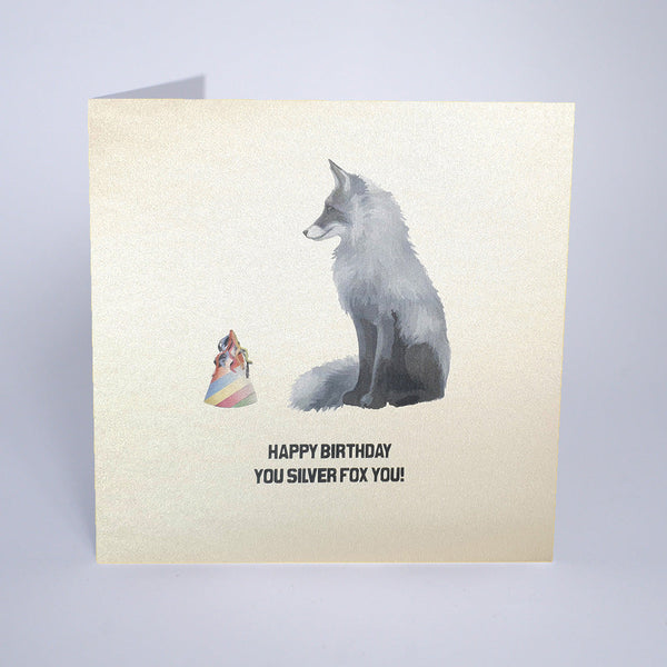 Happy Birthday You Silver Fox You!