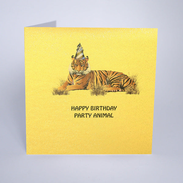 Happy Birthday Party Animal