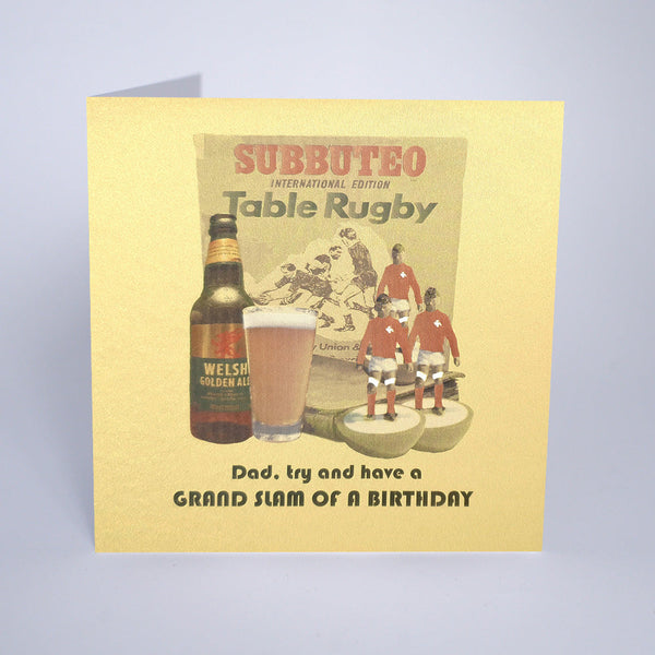 Dad, Try and Have a Grand Slam of a Birthday