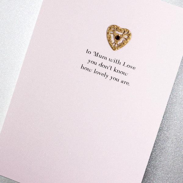 To Mum With Love