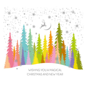 Wishing You a Magical Christmas and New Year