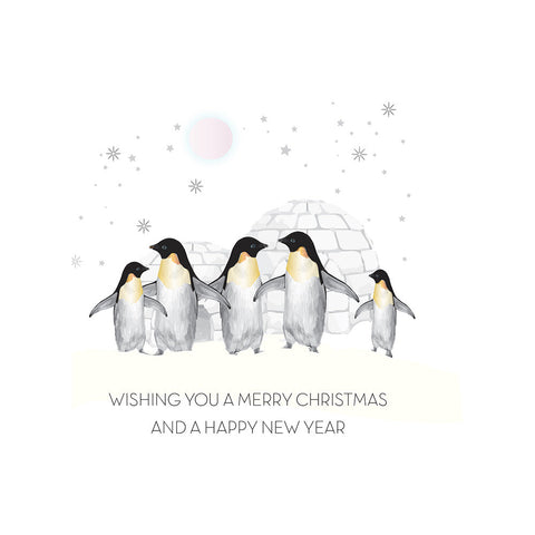 Wishing You a Merry Christmas and a Happy New Year