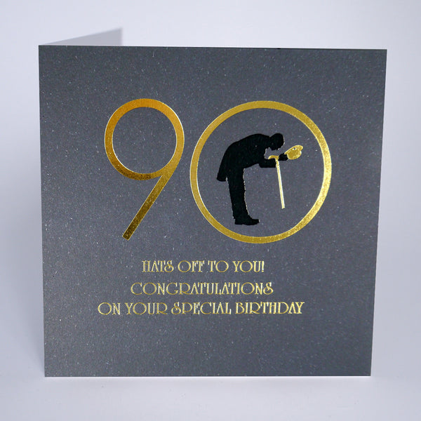 90 - Hats Off To You