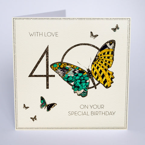 40 - With Love On Your Special Birthday