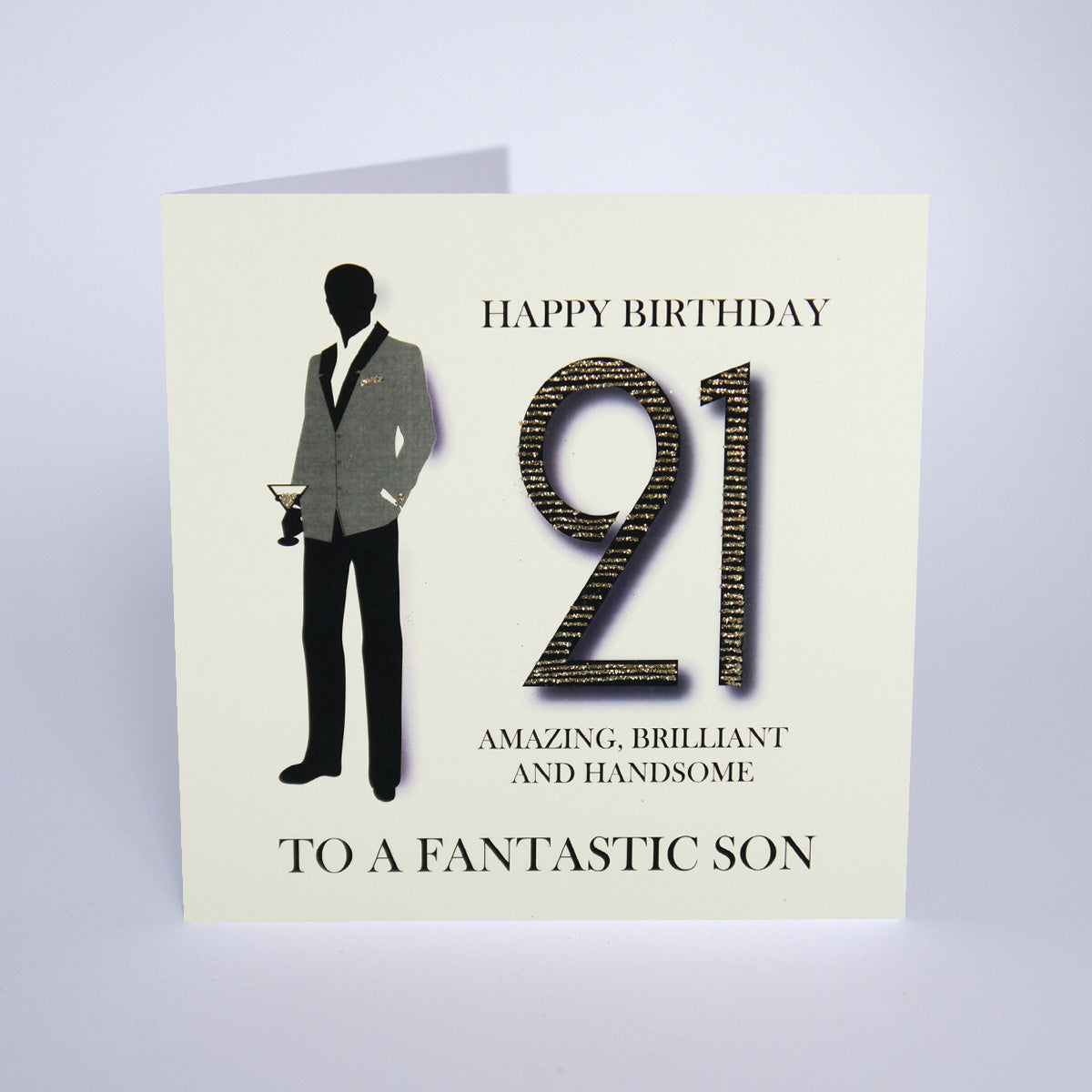 Happy Birthday 21 - To a Fantastic Son