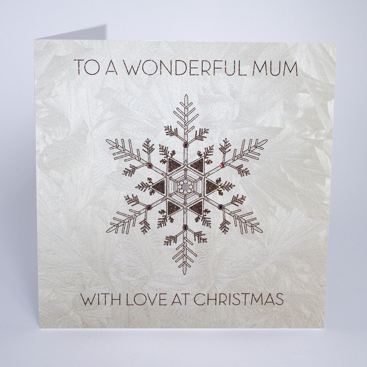 To a Wonderful Mum With Love at Christmas