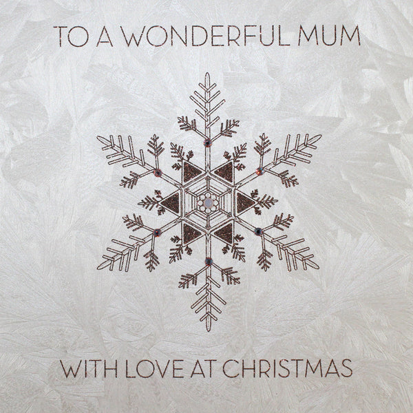 To a Wonderful Mum With Love at Christmas