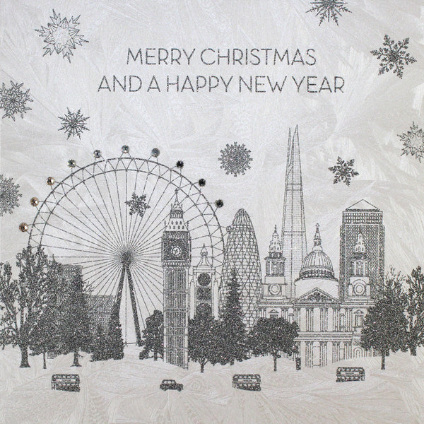 Merry Christmas & a Happy New Year (London)