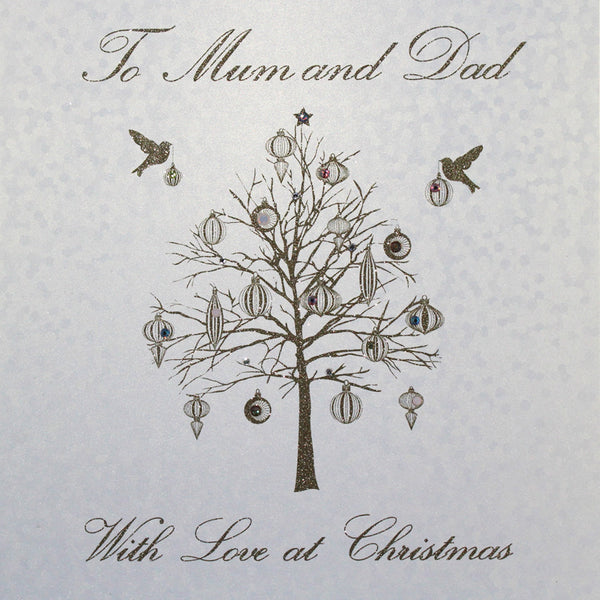 To Mum and Dad With Love at Christmas