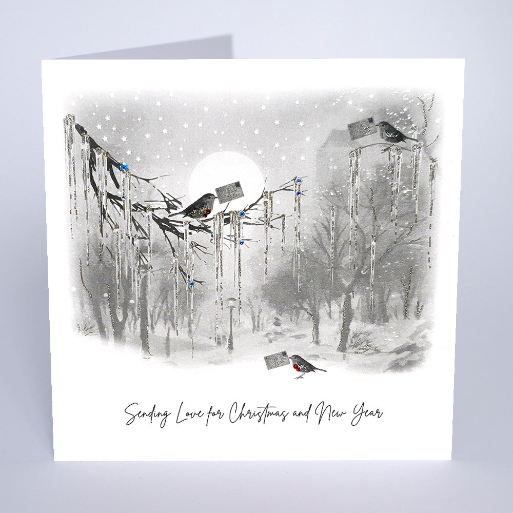 Sending Love for Christmas and New Year