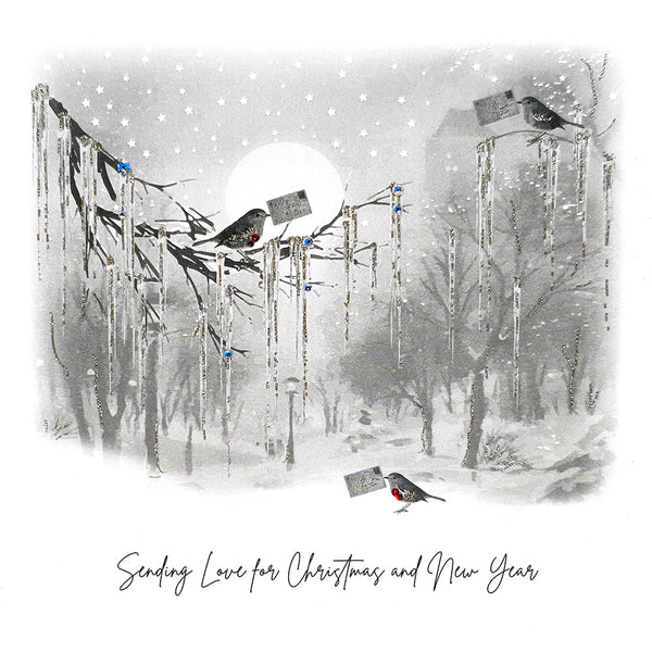 Sending Love for Christmas and New Year