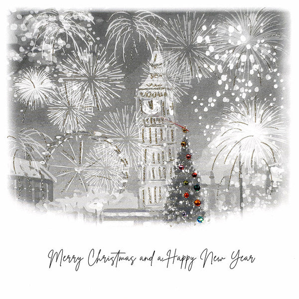Merry Christmas & a Happy New Year (Big Ben)