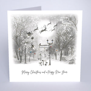 Merry Christmas & a Happy New Year (Santa Claus Lane)