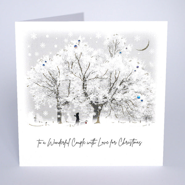 To a Wonderful Couple with Love for Christmas