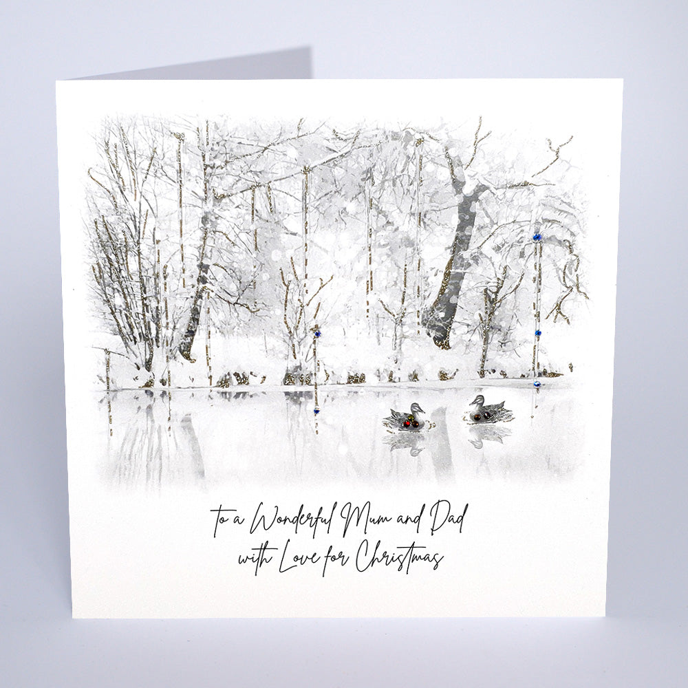 To a Wonderful Mum with Love for Christmas