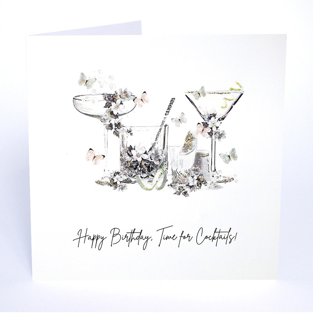 Gorgeous Wife' Five Dollar Shake 3D Birthday Card - 6.25"x6.25" - RRP £4.50 | UK - View #9