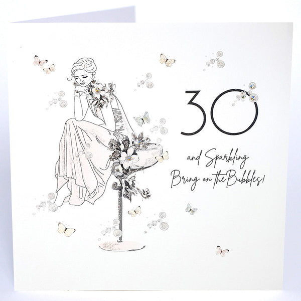 30 and Sparkling, Bring on the Bubbles!