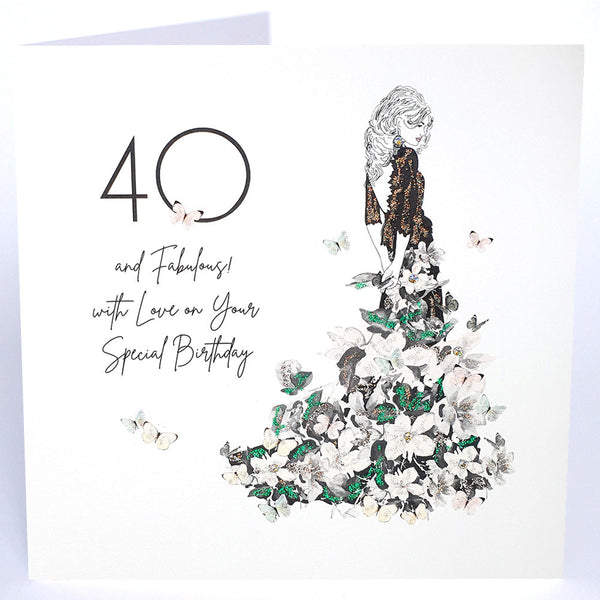 40 and Fabulous! With Love on Your Special Birthday