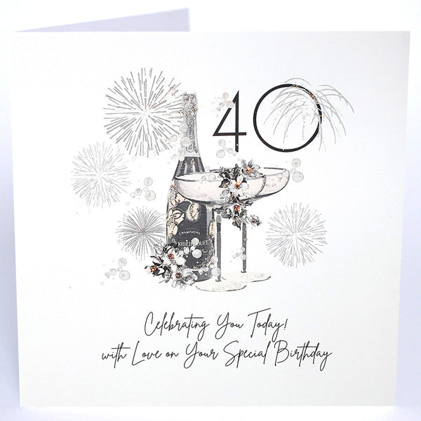 40 Celebrating You Today! With Love on Your Special Birthday