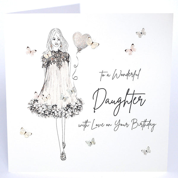 To a Wonderful Daughter, with Love on Your Birthday