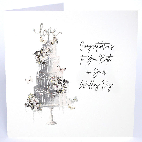 Congratulations to you Both on Your Wedding Day