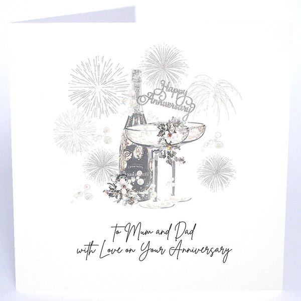 To Mum and Dad with Love on Your Anniversary