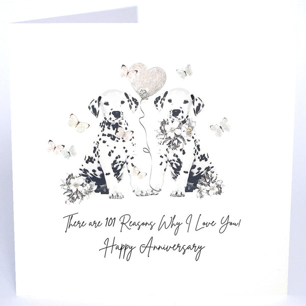 There are 101 Reasons Why I Love You! Happy Anniversary