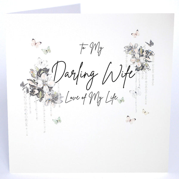 To My Darling Wife, Love of My Life