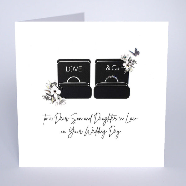 To a Dear Son & Daughter in Law on your Wedding Day