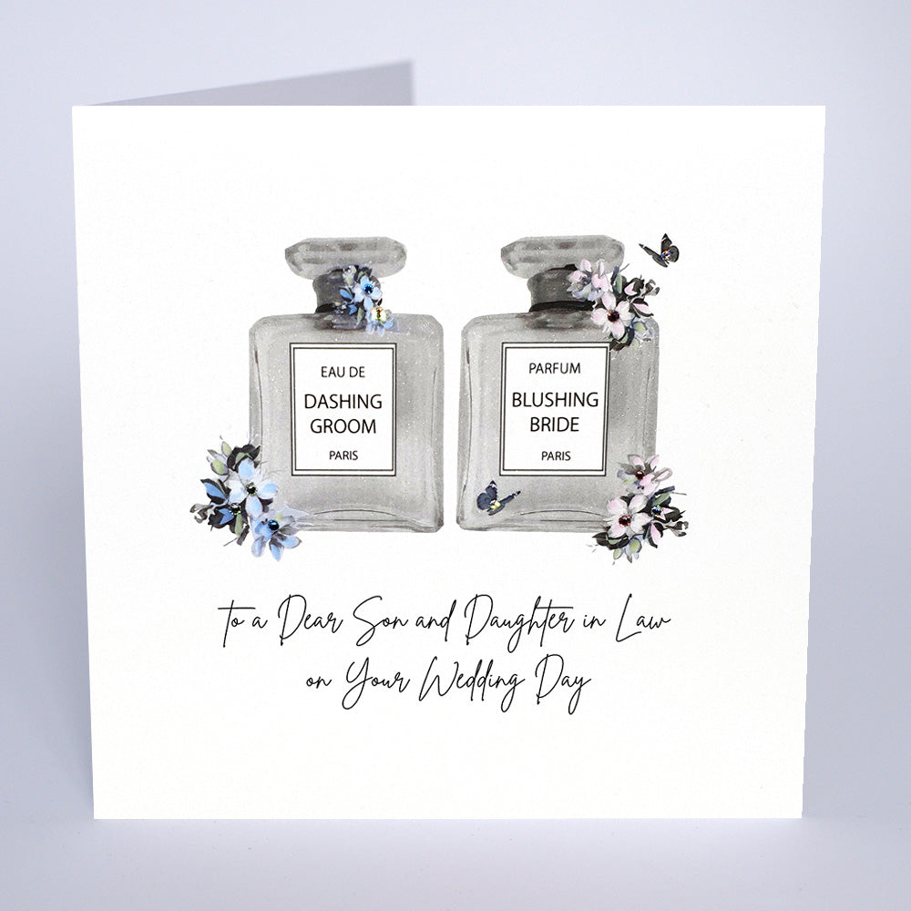 To a Dear Son & Daughter in Law on your Wedding Day