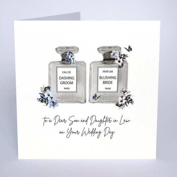 To a Dear Son & Daughter in Law on your Wedding Day