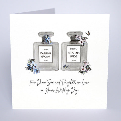 To a Dear Son & Daughter in Law on your Wedding Day