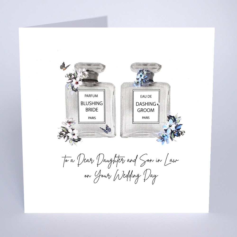 To a Dear Daughter & Son in Law on your Wedding Day