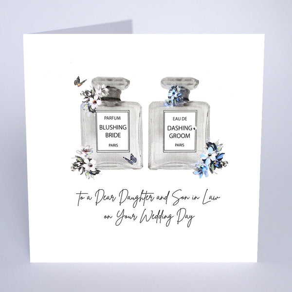 To a Dear Daughter & Son in Law on your Wedding Day