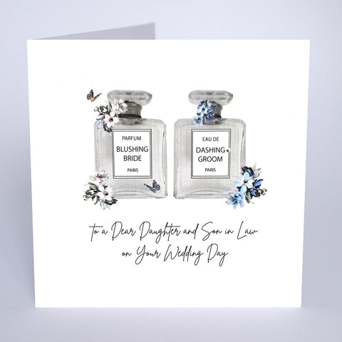 To a Dear Daughter & Son in Law on your Wedding Day