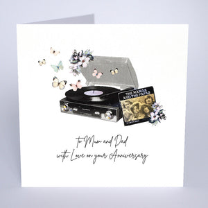 To Mum and Dad - Anniversary
