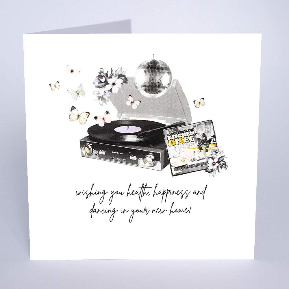 Wishing you Health and Happiness - New Home