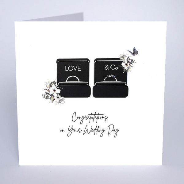 Congratulations on Your Wedding Day (Rings)