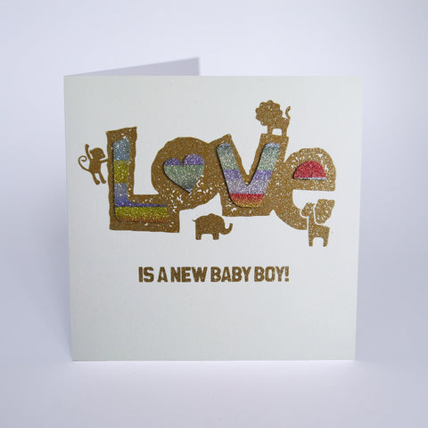 Love is a New Baby Boy